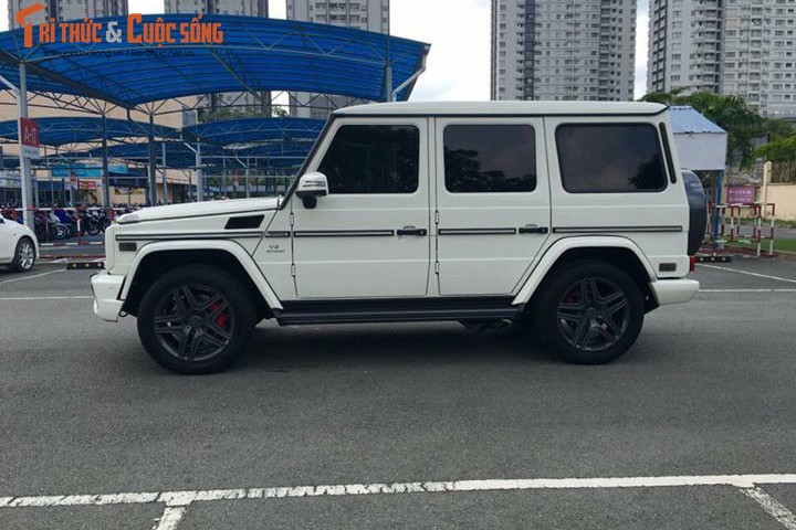 “Vua dia hinh” Mercedes G63 AMG gia hon 6 ty tai VN-Hinh-2